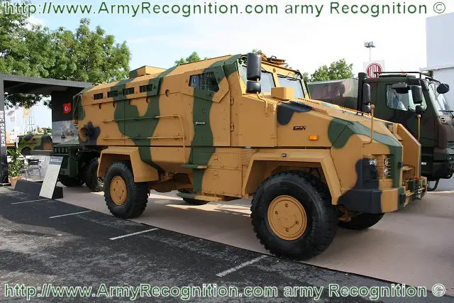 Militer Tunisia Akan Membeli BMC Kirpi MRAP Dari Turki