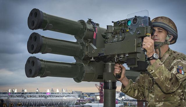 [Manpads strong] UK orders to Thales UK 200 STARStreak short range SAM