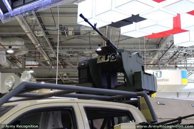 Azerbaijan Unveiled Gurza 2 Light Patrol Vehicle With SARP Remote Weapon Platform