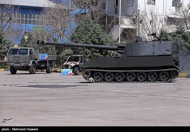 iran-presents-hoveyzeh-155mm-self-propelled-howitzer-based-on-the-m-109a1b-american