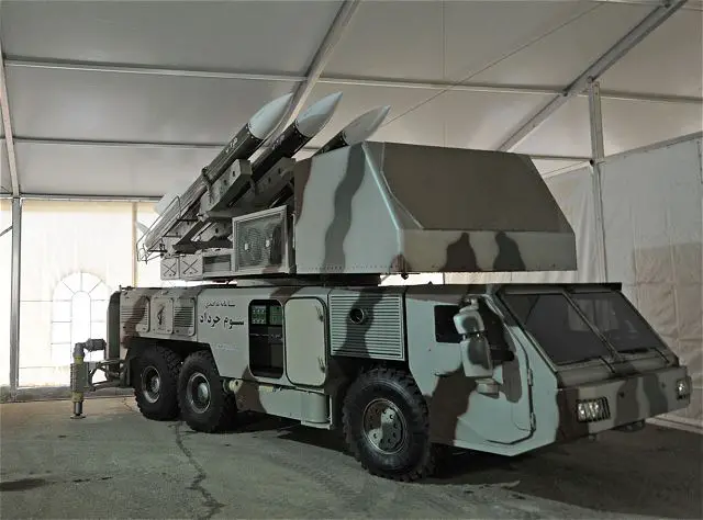 Militer Iran Meluncurkan New Air Defense Missile System "Third of Khordad"