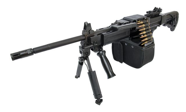 IWI Perkenalkan NG7 NEGEV LMG kaliber 7,62 mm