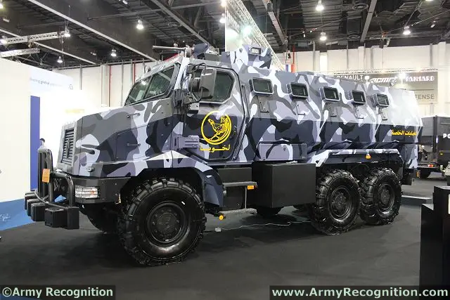 Sherpa Light APC & Higuard MRAP Bergabung Dengan Qatar Security Force