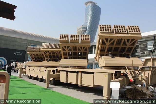 Jobaria JDS MCL 122mm Multipe Cradle Rocket Launcher System &amp;#40; Massive MRLS &amp;#41;