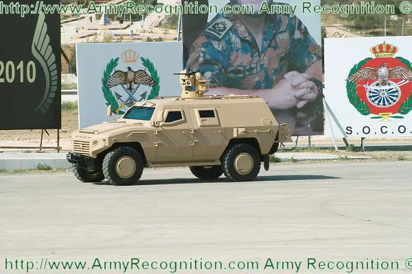 Libya has taken delivery of 49 NIMR 4x4 light tactical armoured vehicles from Jordan.