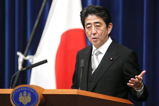 Japan would like to develop offensive military capability.