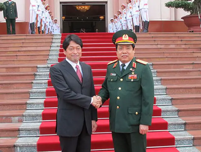 Japan and Vietnam will boost strategic partnership especially in the defense sector.