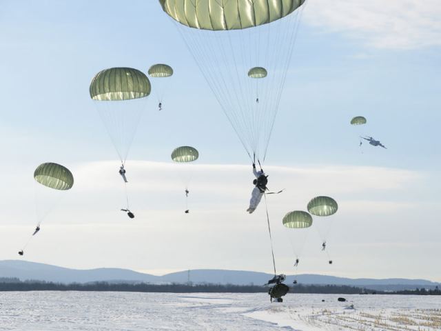 &#91; Thread Pics&#93; Army of Canada military exercise RAFALE BLANCHE 2014