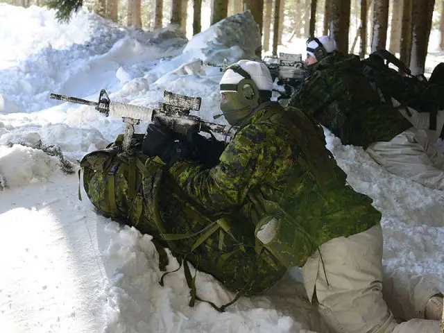 &#91; Thread Pics&#93; Army of Canada military exercise RAFALE BLANCHE 2014