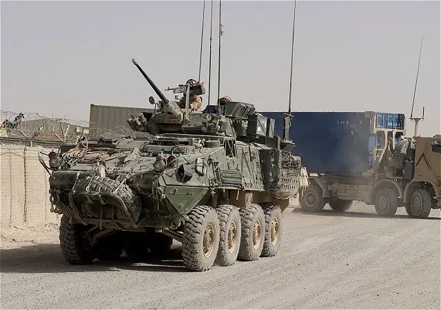 Saudi Arabia Membeli Lav III 8x8 APC Dari Kanada Senilai 10 Milyar $