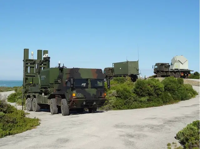 Diehl Defence successfully demonstrated IRIS-T SLM