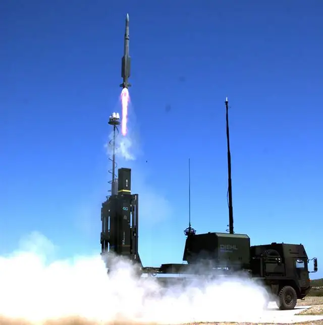 Diehl Defence successfully demonstrated IRIS-T SLM