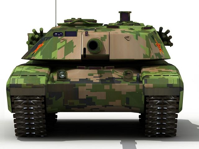 Militer China Akankan Mengembangkan New Type Stealth Main Battle Tank