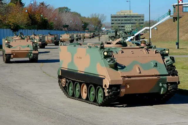 US Mengirim 114 units M113A2 APC Ke Filipina