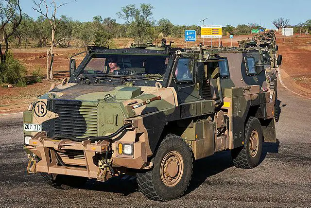 Indonesia Akan Menerima Hibah 15 Unit Rantis Bushmaster dari Australia