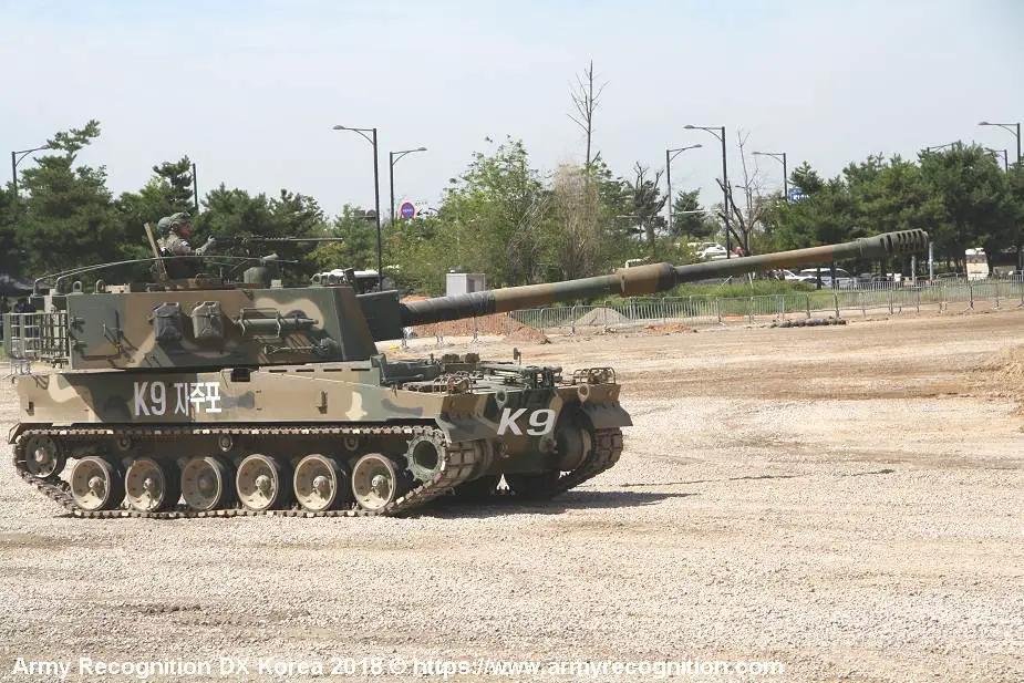 Semakin Laris, K9 Self Propelled Howitzer Buatan Korsel Kini Tembus Pasar Afrika