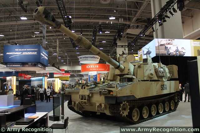 BAE Systems could obtain new contract from U.S. Army for M109A6 PIM