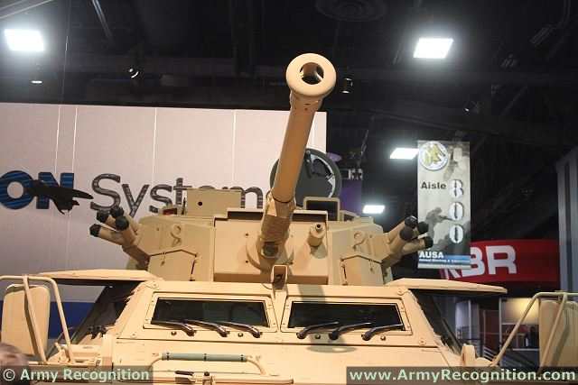 Textron Perkenalkan Panser Kanon Baru Commando Dengan 90mm