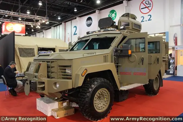 Maroko Auxiliary Forces Membeli 88 Bearcat 4x4 AFV Dari Lenco