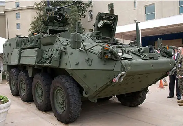 US Army To Receive Stryker Double V-Hull armoured vehicles!