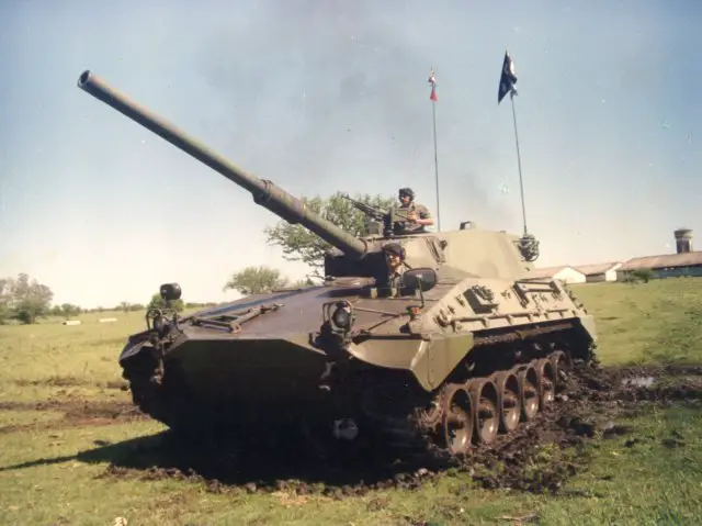 PHOTO} ***TAM Main Battle Tanks From Argentina Army***