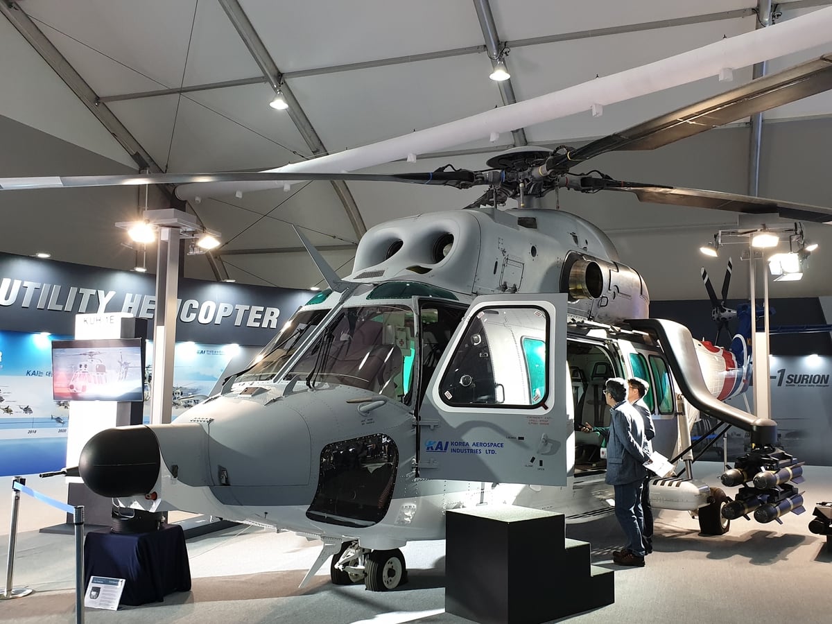 KAI luncurkan KUH-1E Surion versi Gunship buat keperluan export
