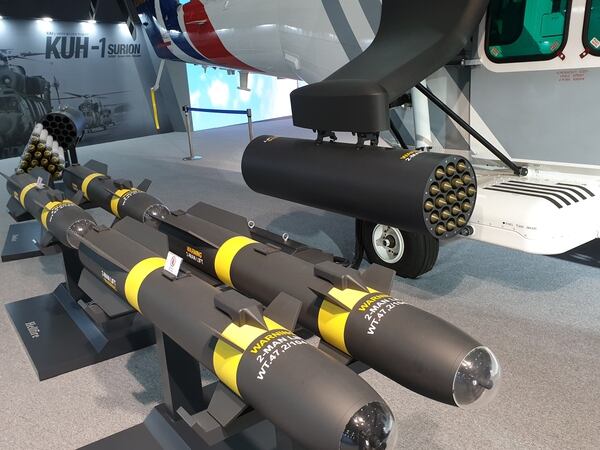 KAI luncurkan KUH-1E Surion versi Gunship buat keperluan export