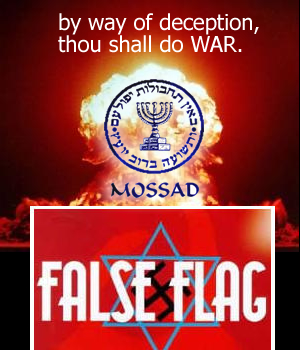 Mossad &amp; False Flag, Organisasi Terorisme Terselubung milik ISRAEL