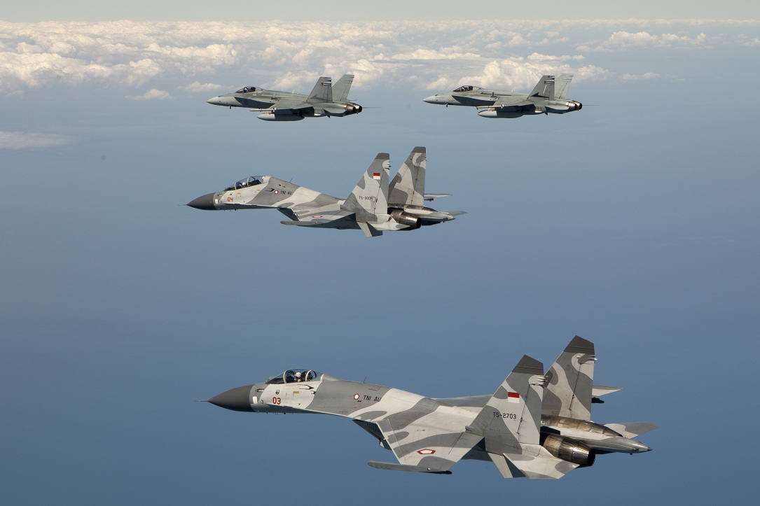 Usir Pesawat Asing, Berapa Biaya Operasional Sukhoi?