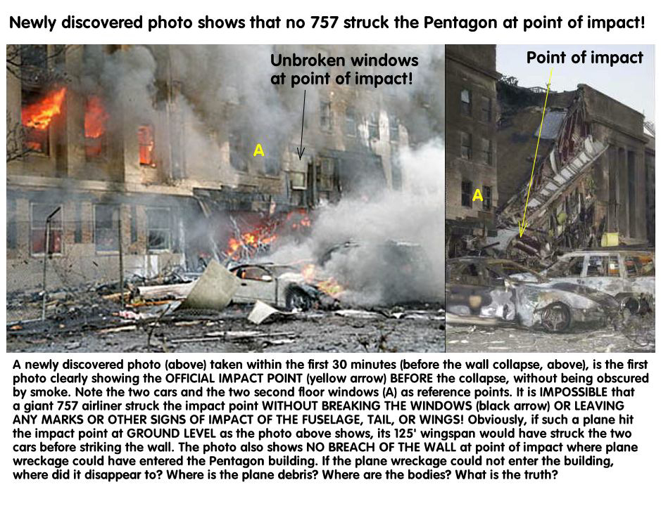 Fakta bahwa 9-11 WTC ambruk cuma bohong belaka... - Part 3
