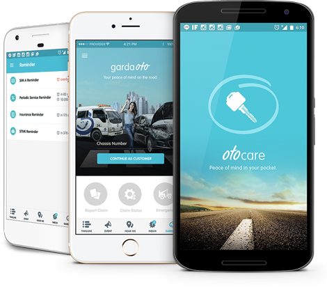 Melindungi kendaraan pribadi dengan Garda Oto Digital jadi #makingampang