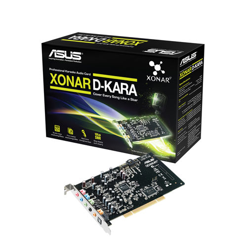 Asus xonar d karax обзор