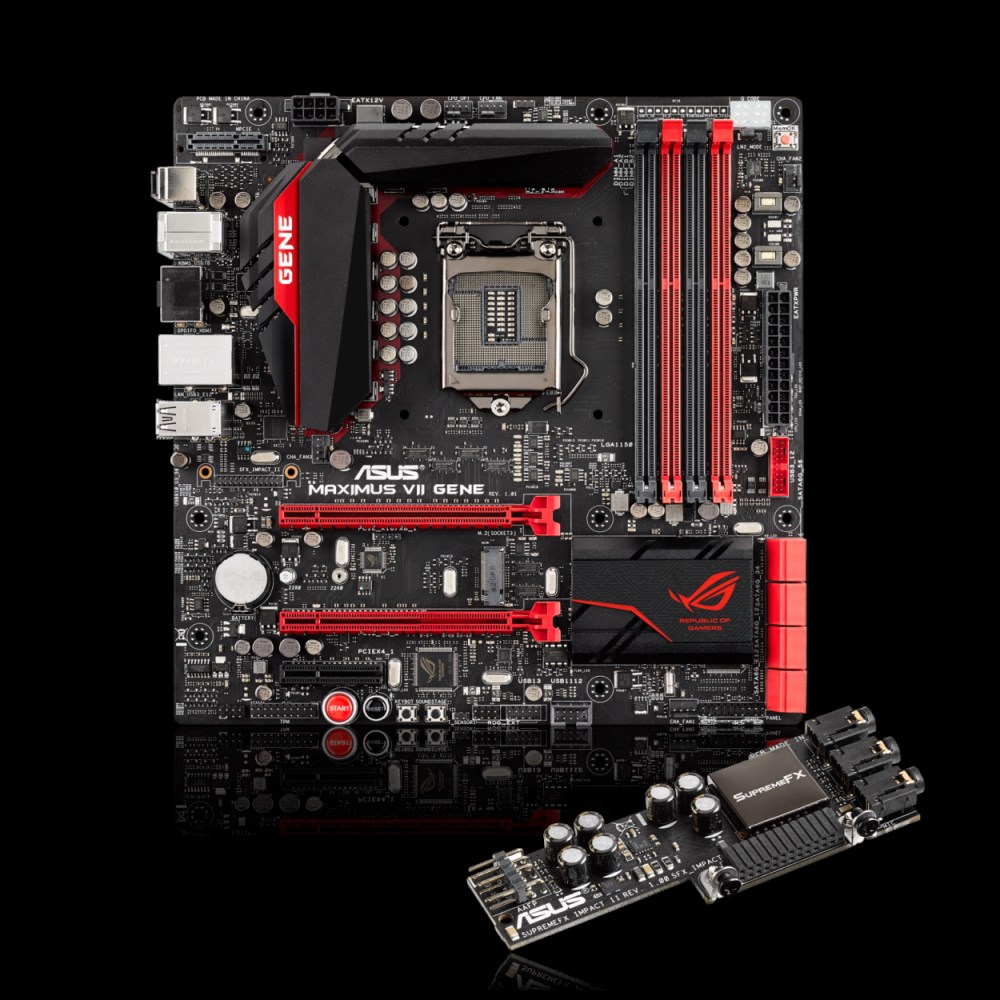 Jual Motherboard Asus Maximus VII Gene (LGA1150, Intel Z97, DDR3) KASKUS