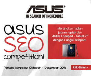 Mau dapat Asus FonePad Gratis ?? Asus mau bagi bagi Hadiah Fonepad &amp; Voucer nih gan !