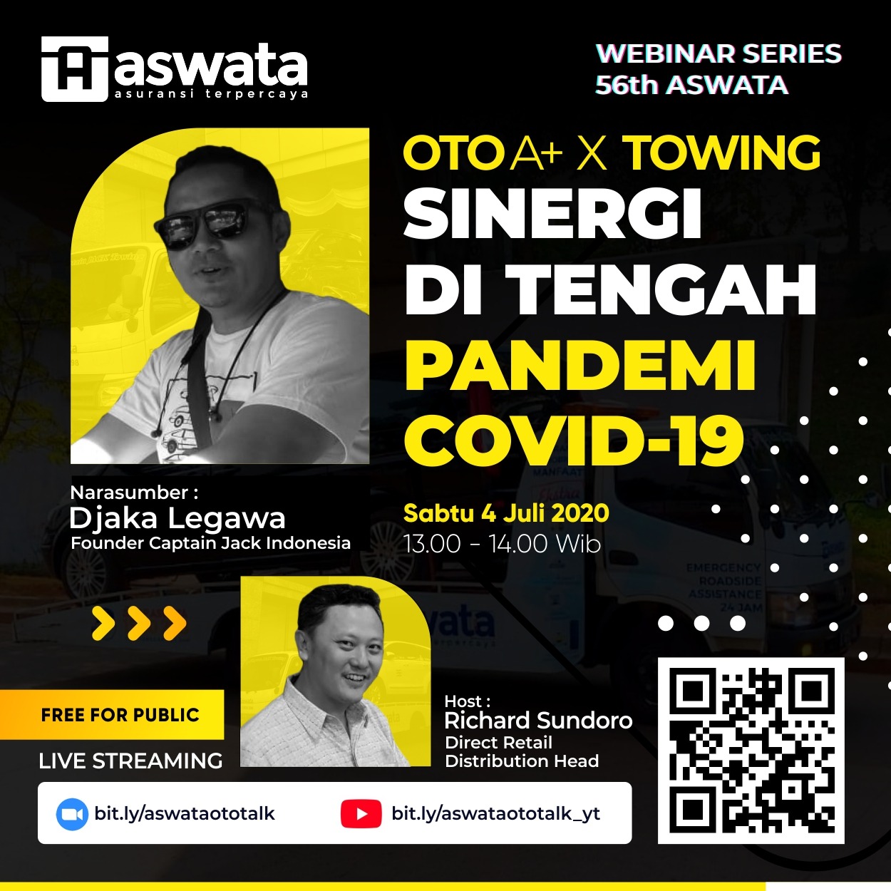 Webinar Gratis: Potensi Bisnis Travel di Era New Normal & Otomotif