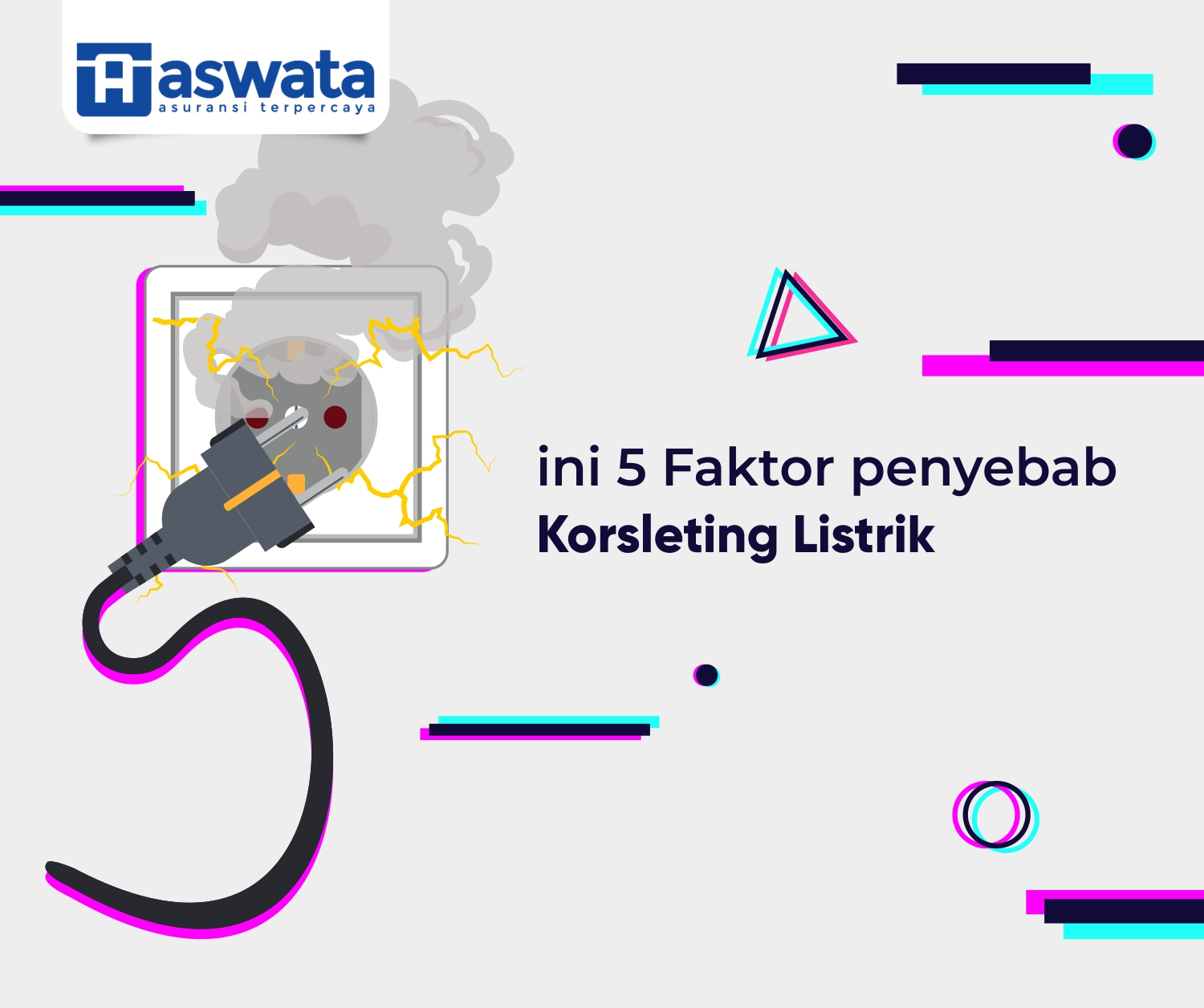 Hindari Tempat Usaha Terbakar, Ini 5 Faktor Penyebab Korsleting Pada ...