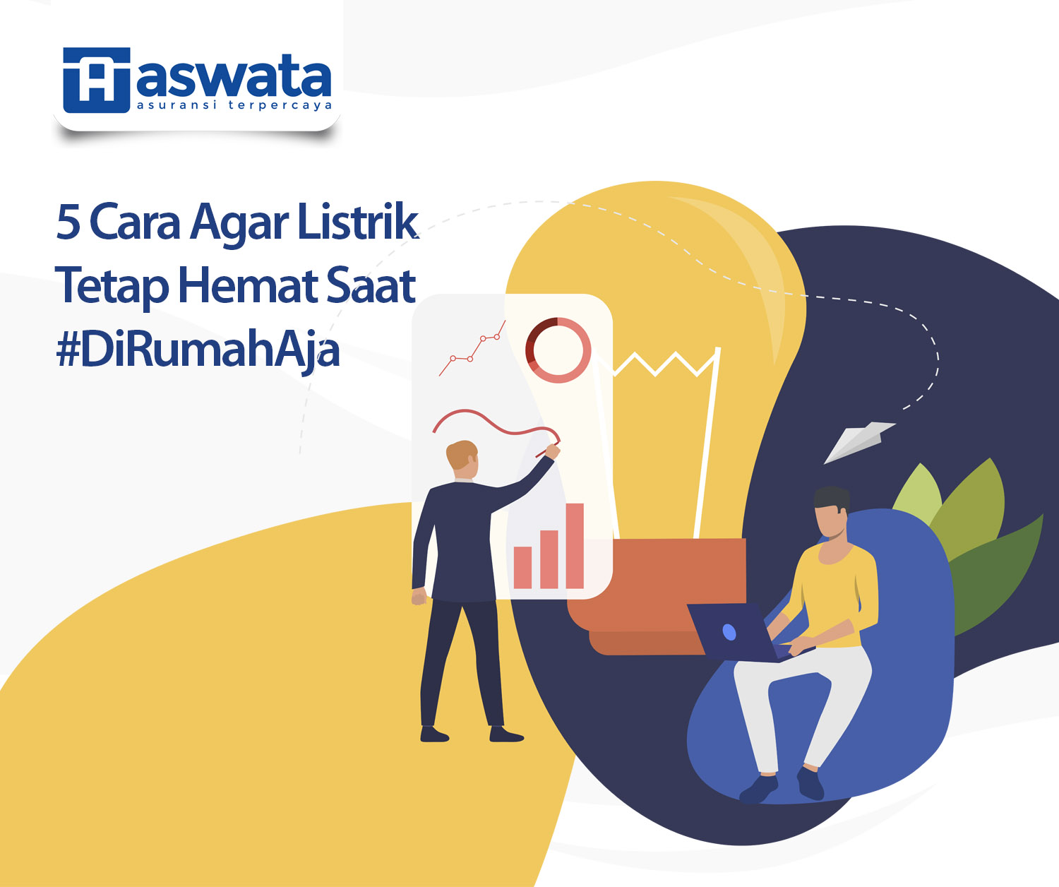 5 Cara Agar Listrik Tetap Hemat Saat #DiRumahAja