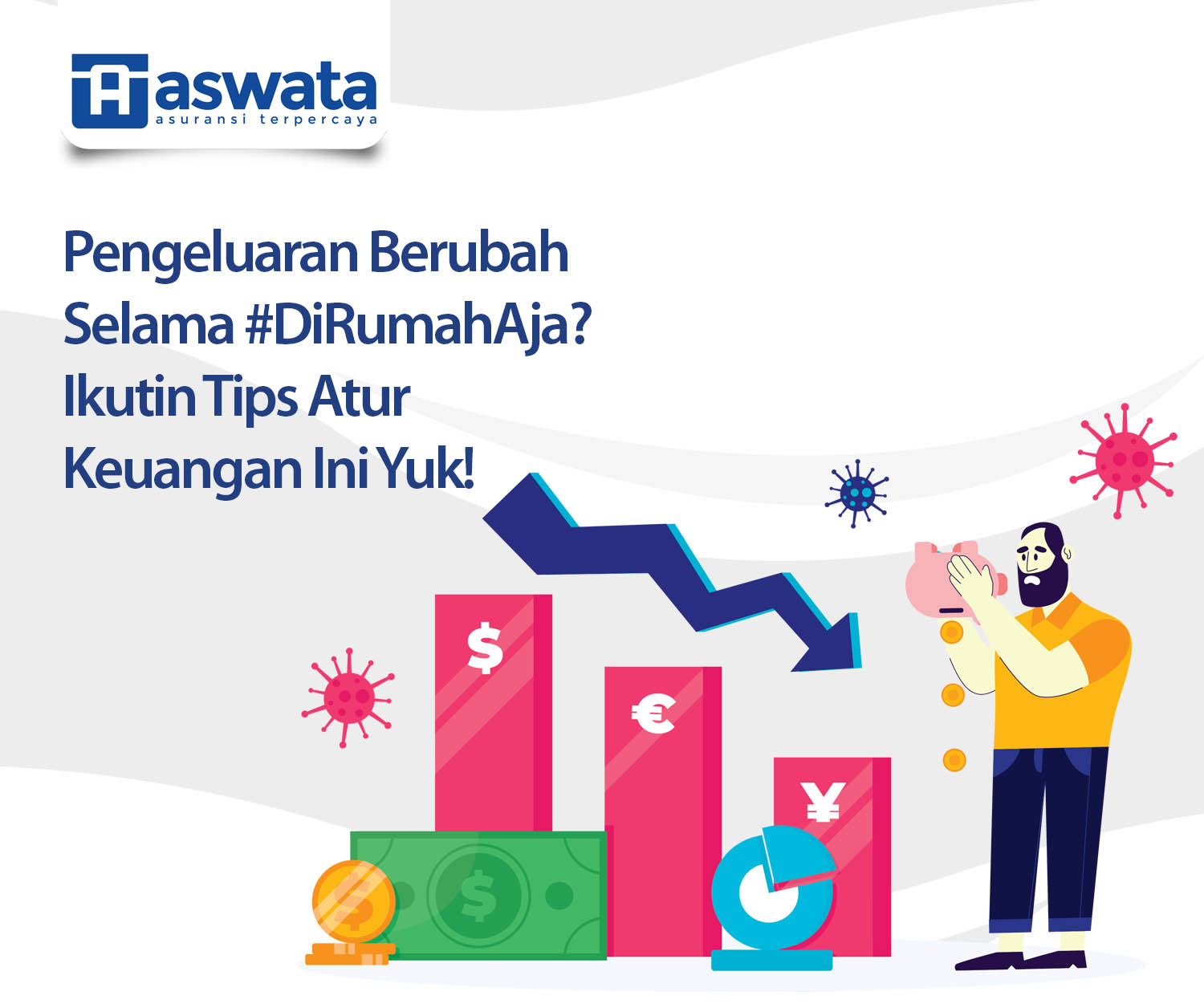 Pengeluaran Berubah Selama #DiRumahAja? Ikutin Tips Atur Keuangan Ini Yuk!
