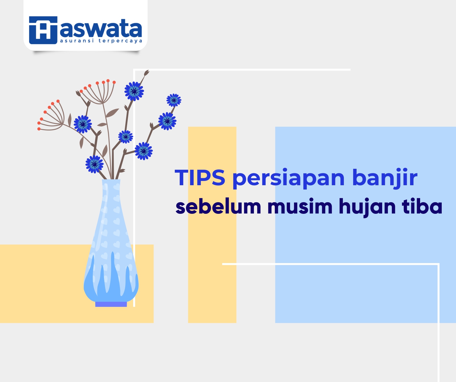 Tips Persiapan Banjir Sebelum Musim Hujan Tiba