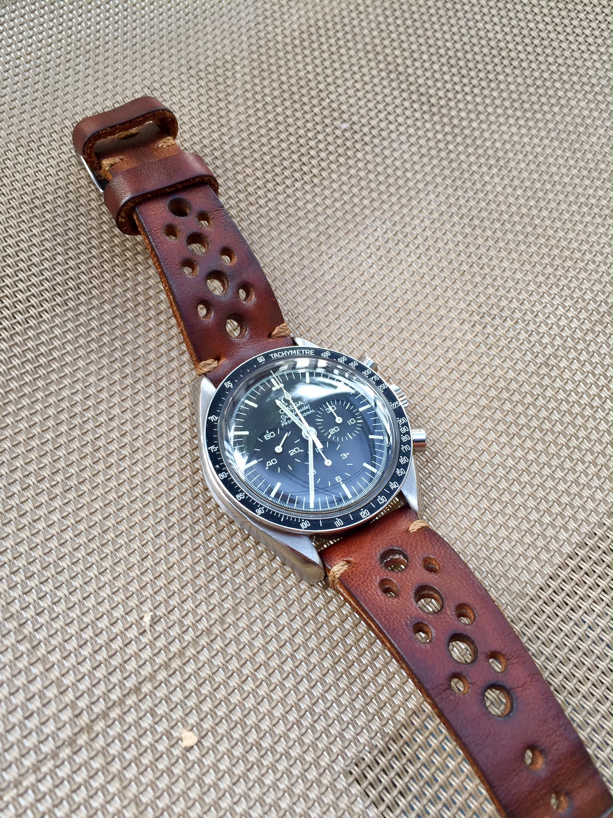 Terjual Original Omega Speedmaster 1976 