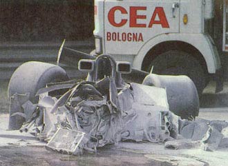10 Kecelakaan Terpopuler Dalam Sejarah Formula 1 