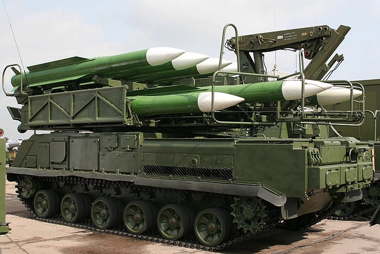 BUK-M Air Defense Missile System