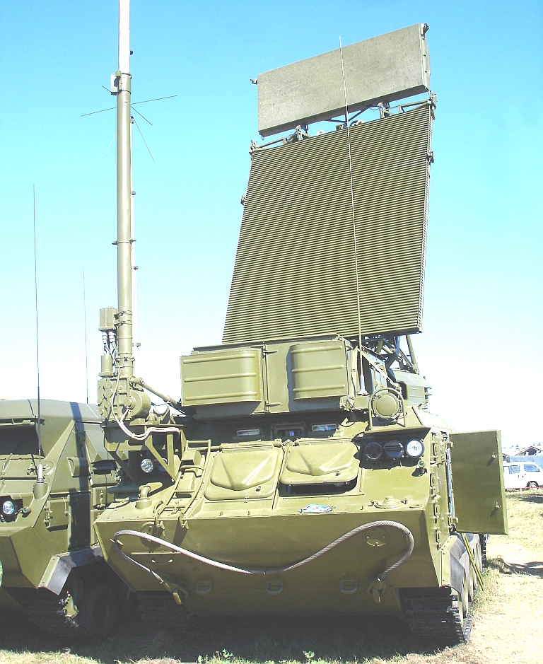 BUK-M Air Defense Missile System