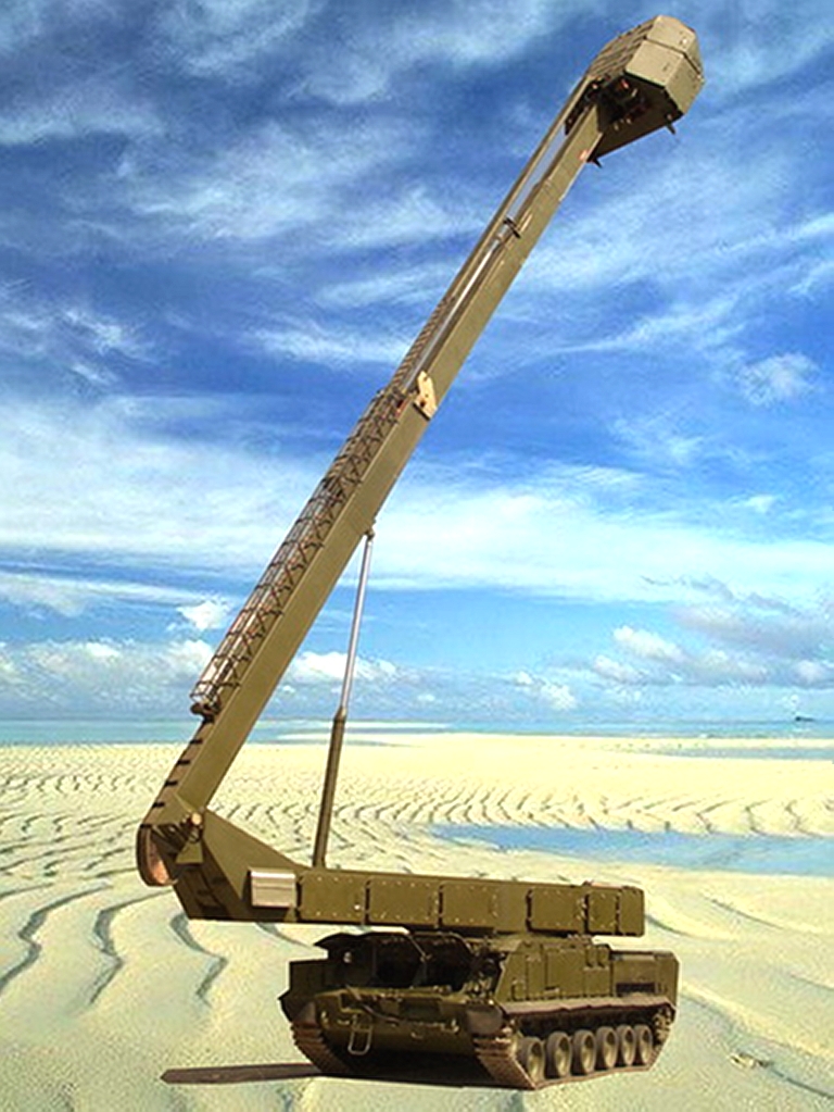 BUK-M Air Defense Missile System