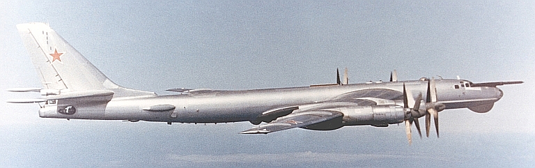 (Mengenal lebih jauh) Tupolev Tu-95 and Tu-142 Bear