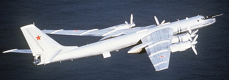 (Mengenal lebih jauh) Tupolev Tu-95 and Tu-142 Bear