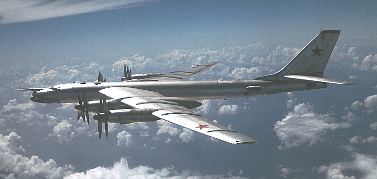 (Mengenal lebih jauh) Tupolev Tu-95 and Tu-142 Bear