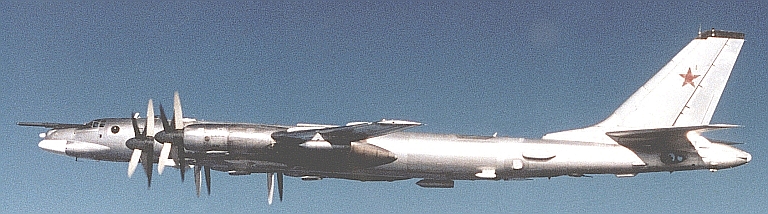 (Mengenal lebih jauh) Tupolev Tu-95 and Tu-142 Bear