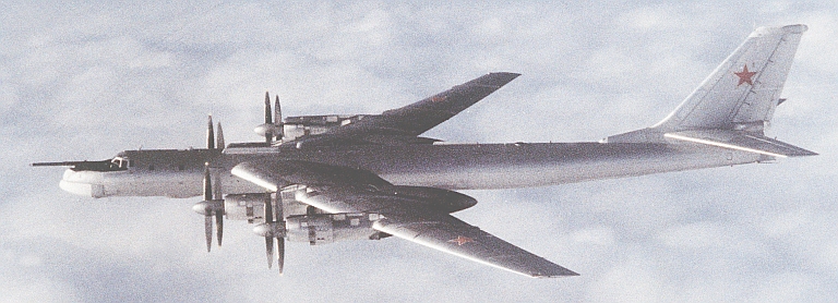 (Mengenal lebih jauh) Tupolev Tu-95 and Tu-142 Bear