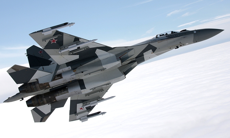 Indonesia Considers Purchasing Russian Sukhoi Su-35 Jet Fighter